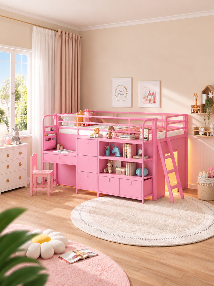 LOFT BED & BUNK BED