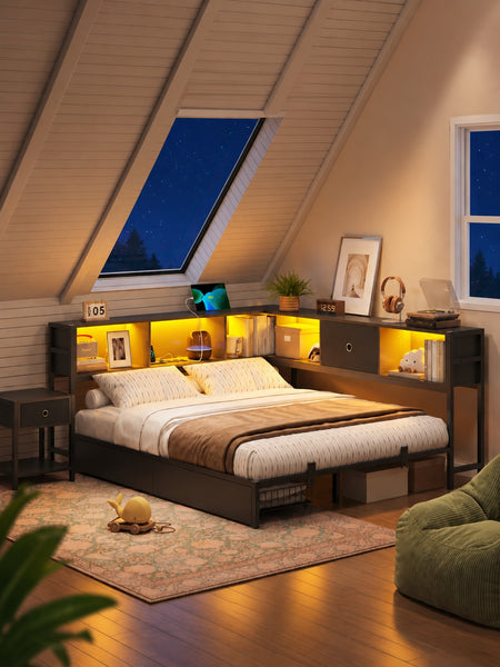 Corner Bed
Series