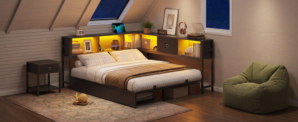 SMART CORNER BEDS
FOR SMALL SPACES