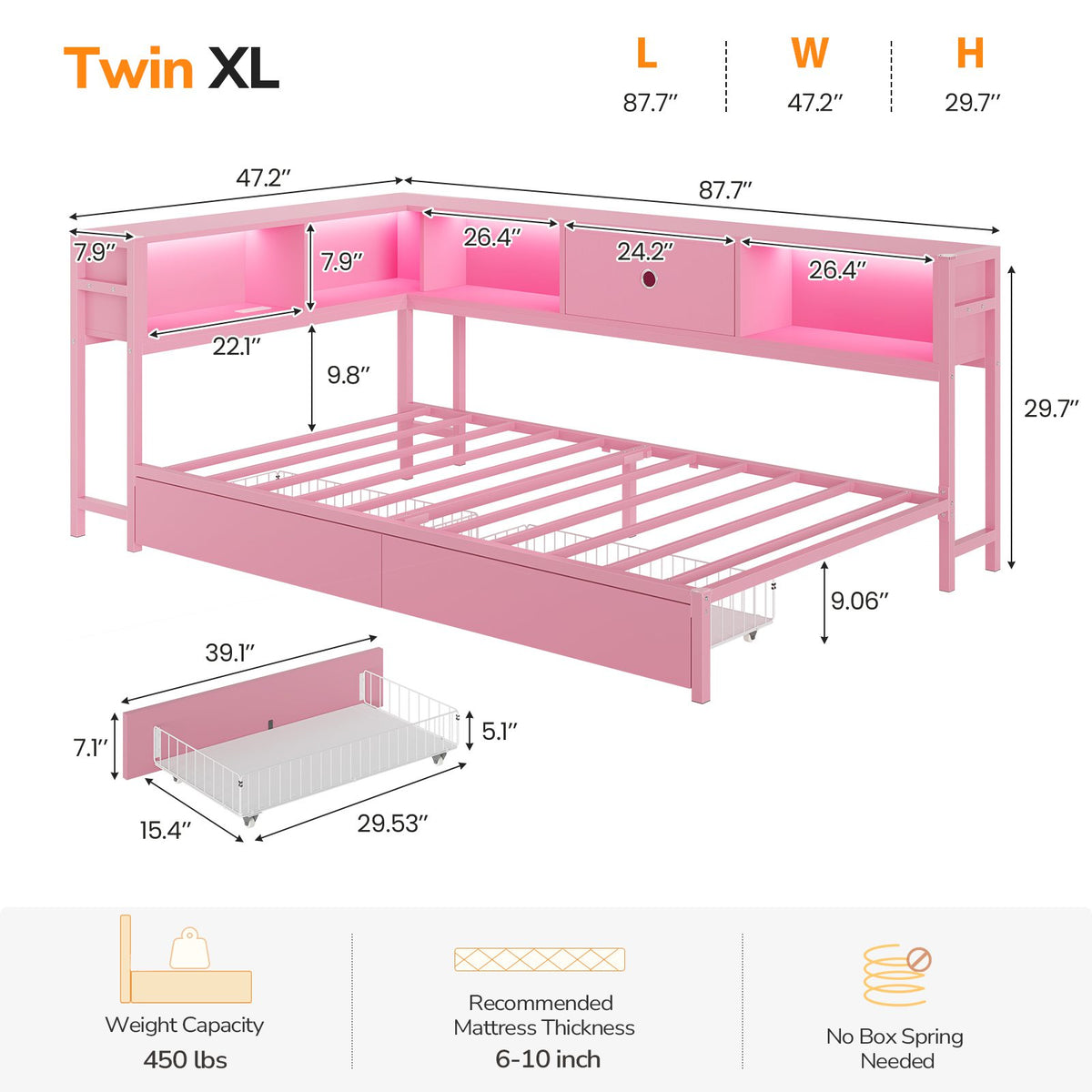 2 person desk