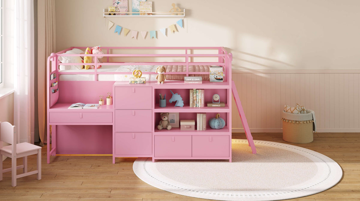 LOFT BED & BUNK BED