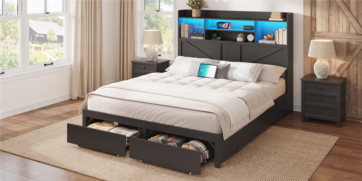 Storage Bed