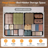 DICTAC | Twin Corner Bed with Hydraulic Storage, Bookcase, Charging Station & LED Lights - White